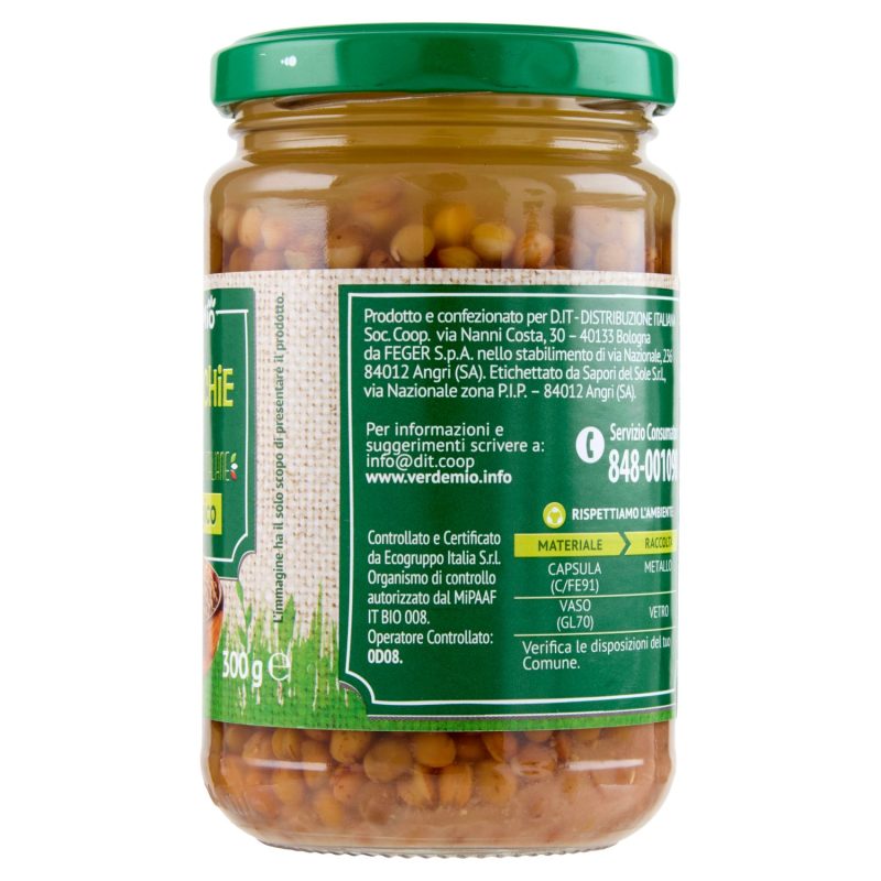 VerdeMio Lenticchie biologico 300 g