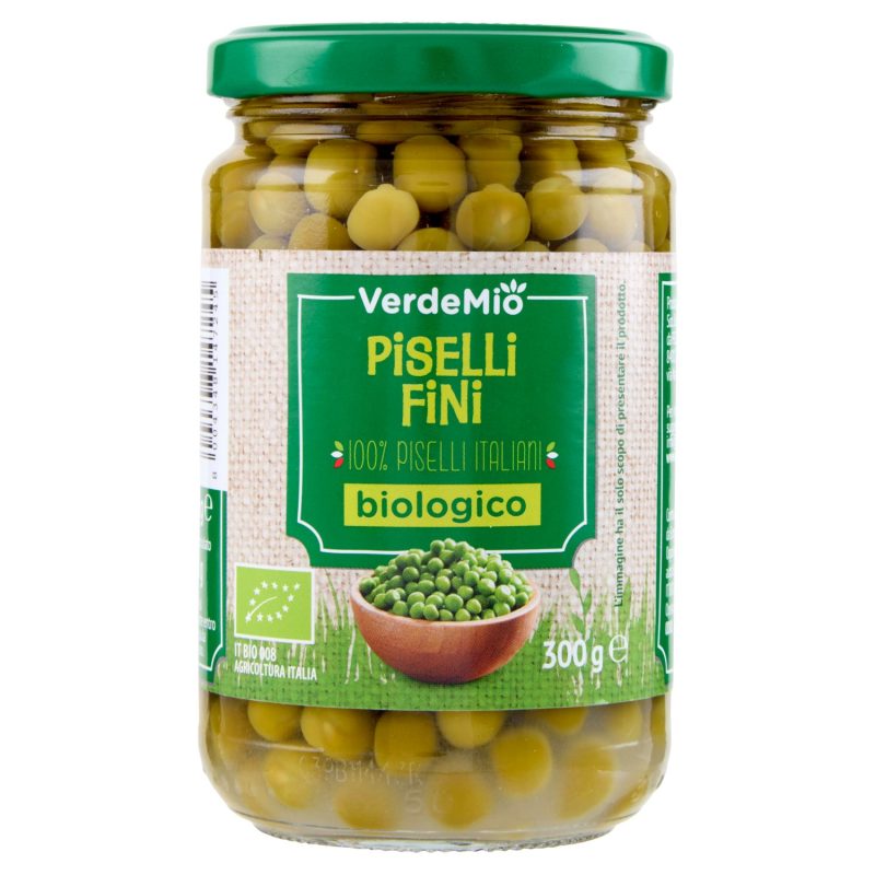 VerdeMio Piselli Fini biologico 300 g