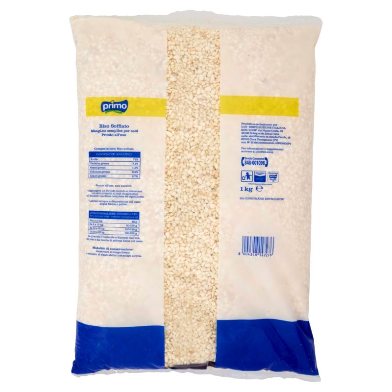 Primo Riso Soffiato 1 kg