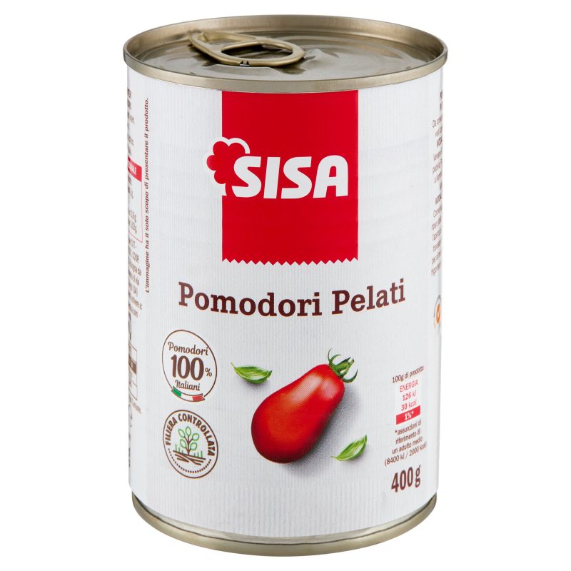 Sisa Pomodori Pelati 400 g