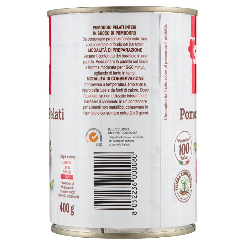 Sisa Pomodori Pelati 400 g