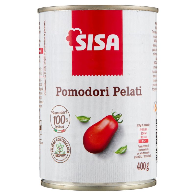Sisa Pomodori Pelati 400 g