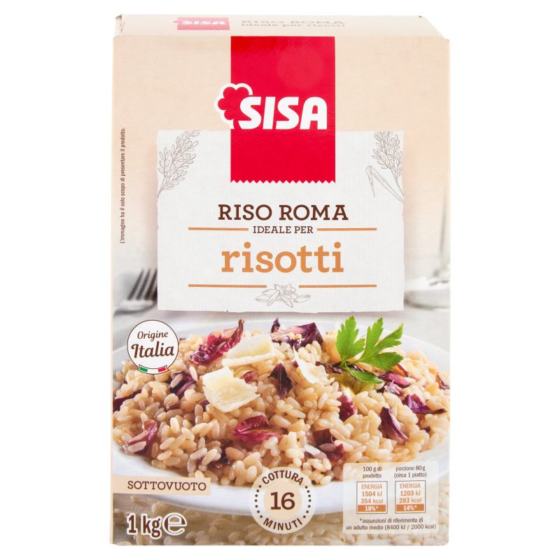 Sisa Riso Roma 1 kg