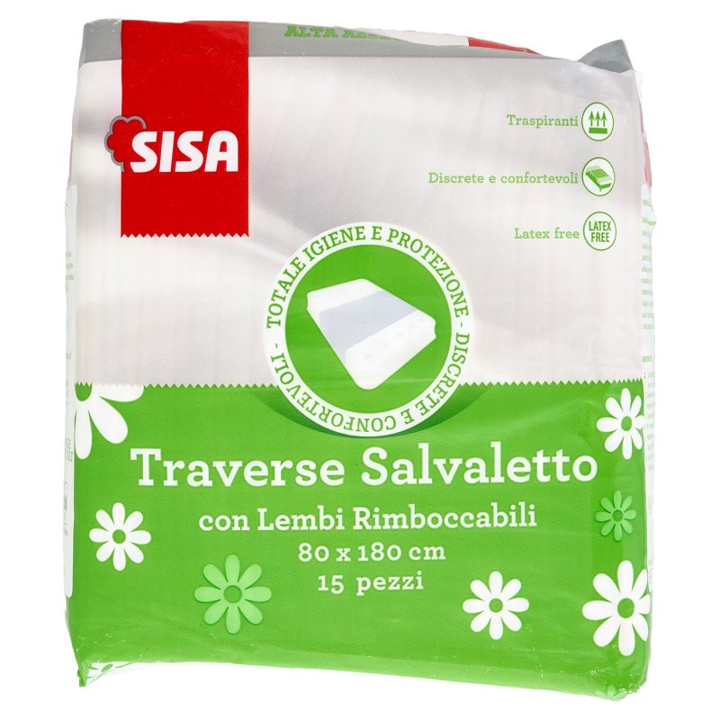 Sisa Traverse Salvaletto 80 x 180 cm 15 pz