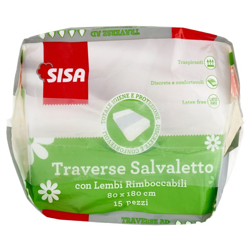 Sisa Traverse Salvaletto 80 x 180 cm 15 pz