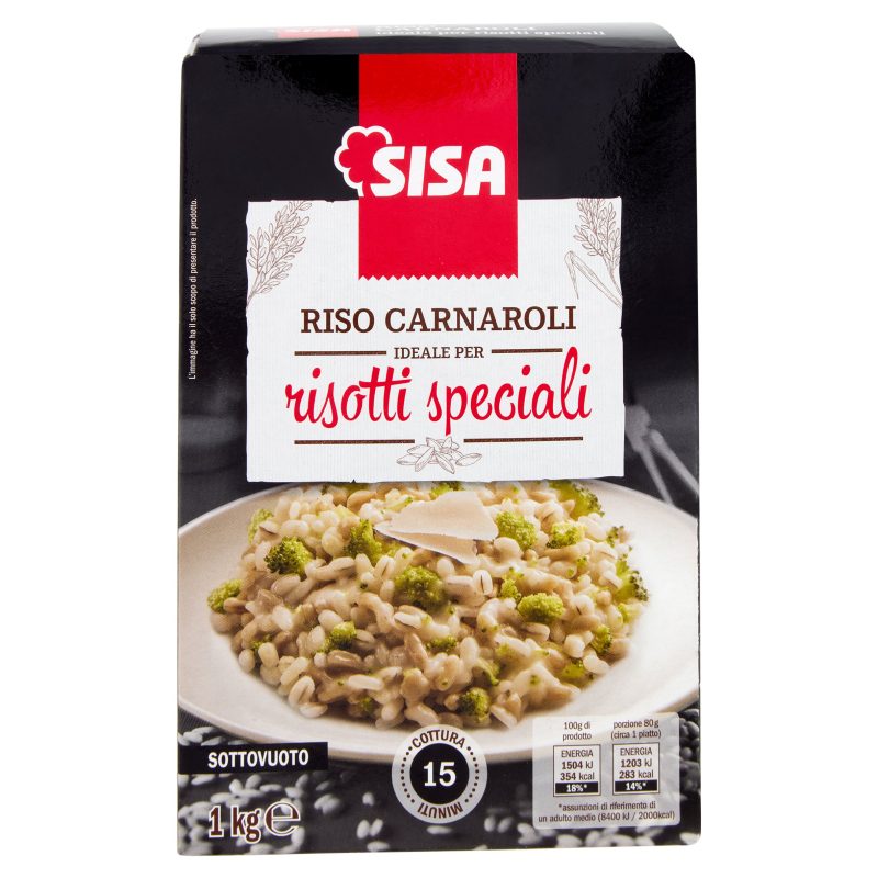 Sisa Riso Carnaroli 1 kg