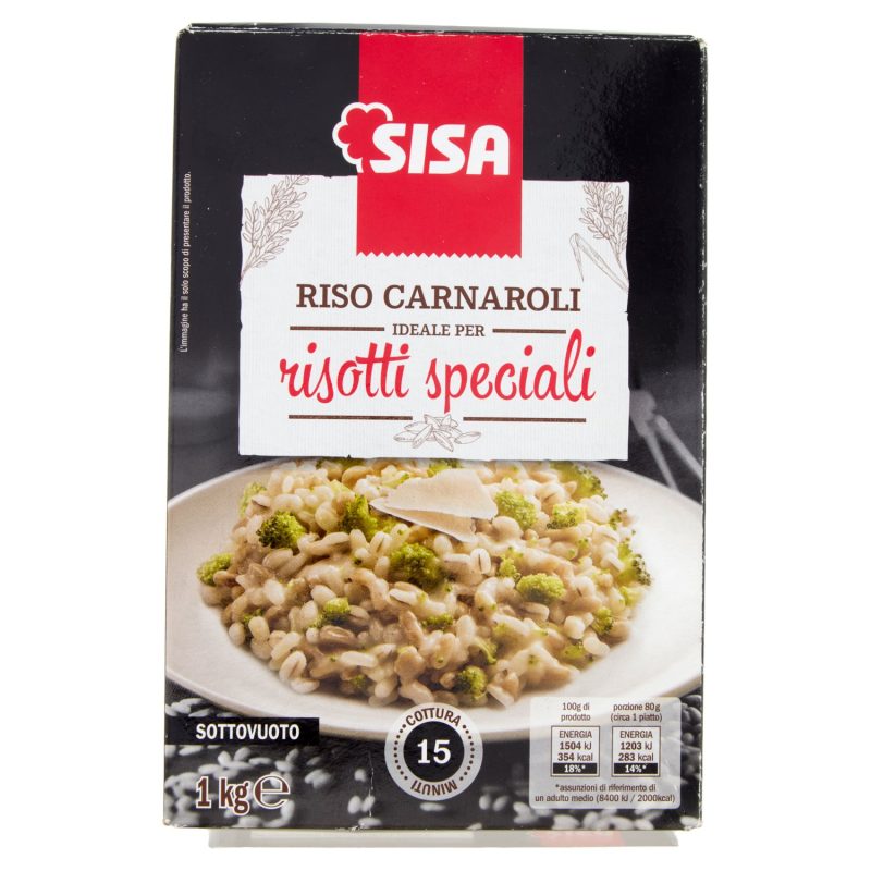 Sisa Riso Carnaroli 1 kg