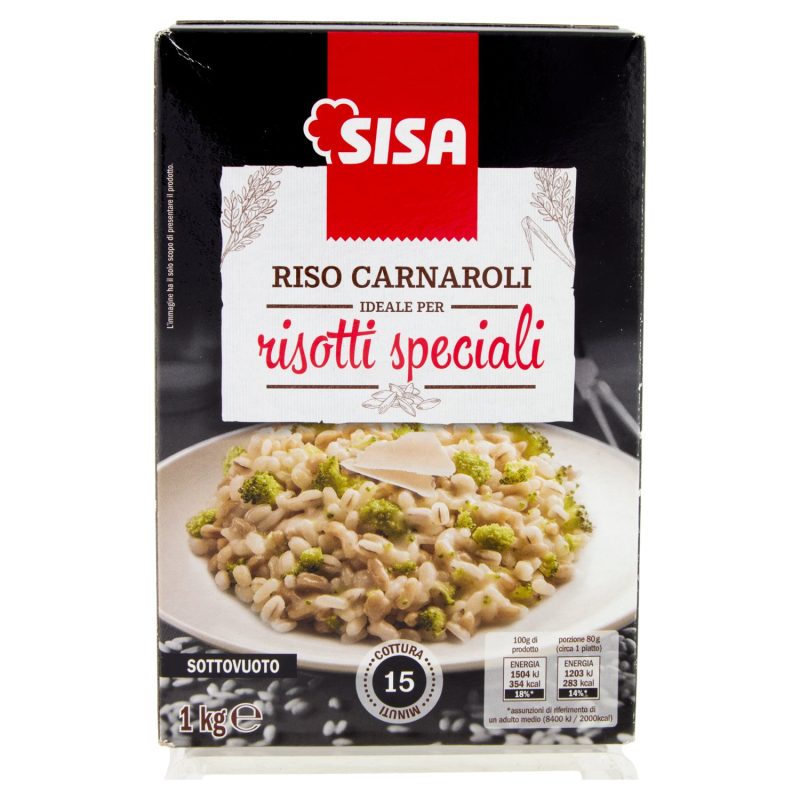 Sisa Riso Carnaroli 1 kg