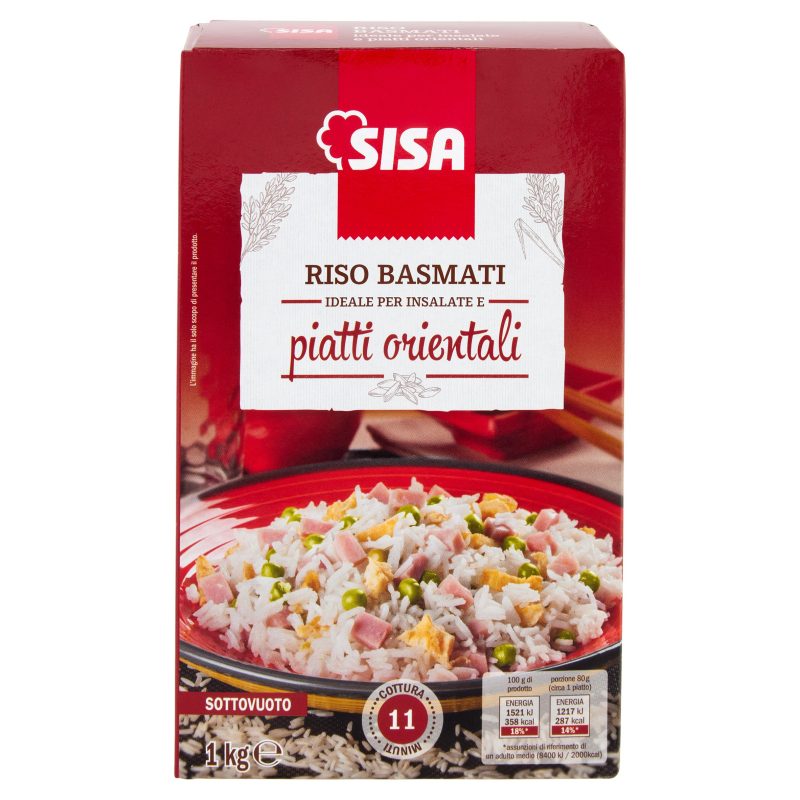 Sisa Riso Basmati 1 kg