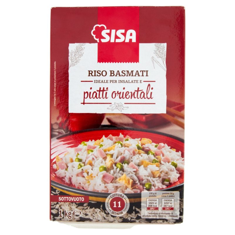 Sisa Riso Basmati 1 kg