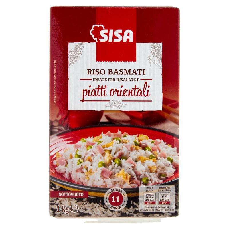 Sisa Riso Basmati 1 kg