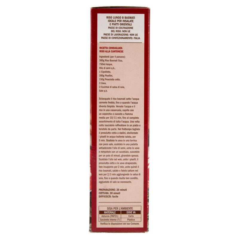 Sisa Riso Basmati 1 kg