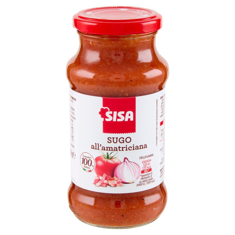 Sisa Sugo all'amatriciana 350 g