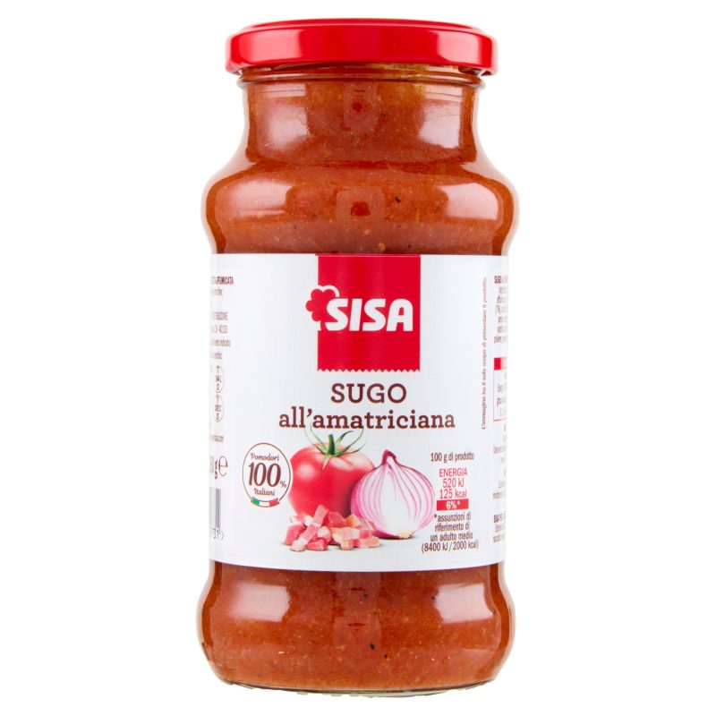 Sisa Sugo all'amatriciana 350 g