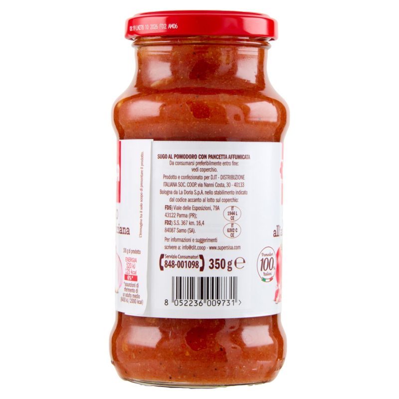 Sisa Sugo all'amatriciana 350 g
