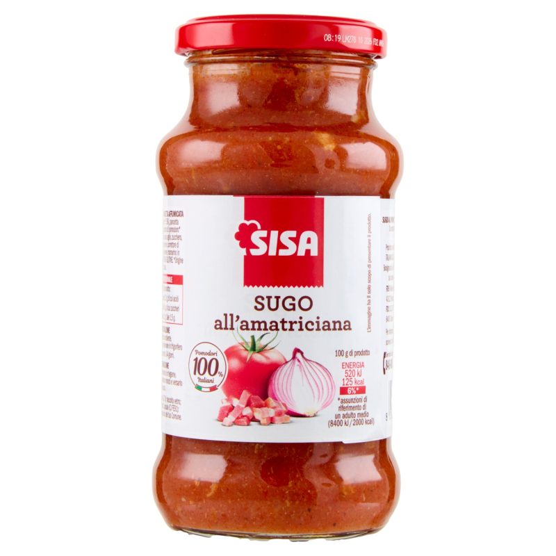 Sisa Sugo all'amatriciana 350 g
