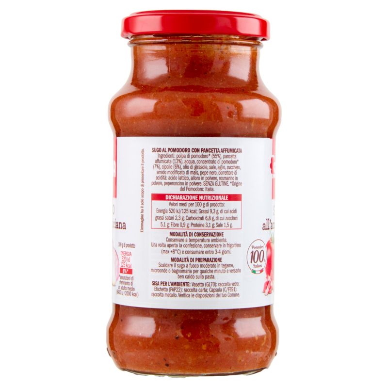 Sisa Sugo all'amatriciana 350 g