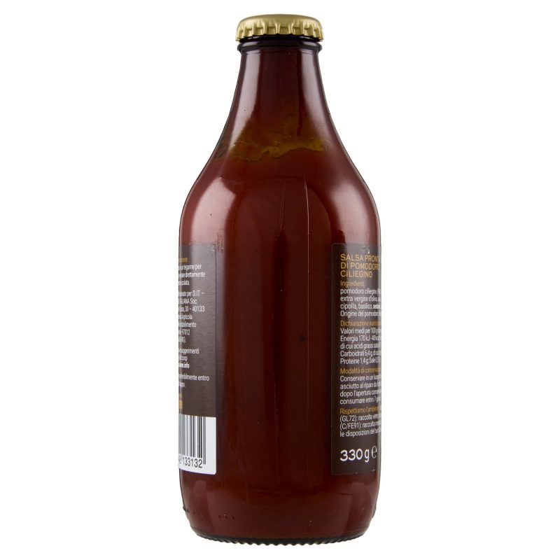 Gusto & Passione Salsa Pronta di Pomodoro Ciliegino di Sicilia 330 g