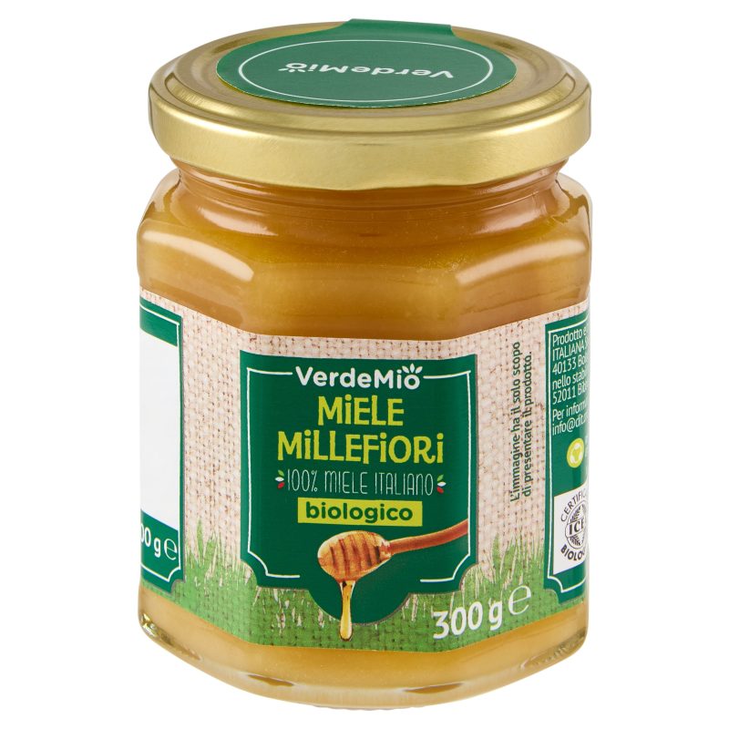 VerdeMio Miele Millefiori biologico 300 g