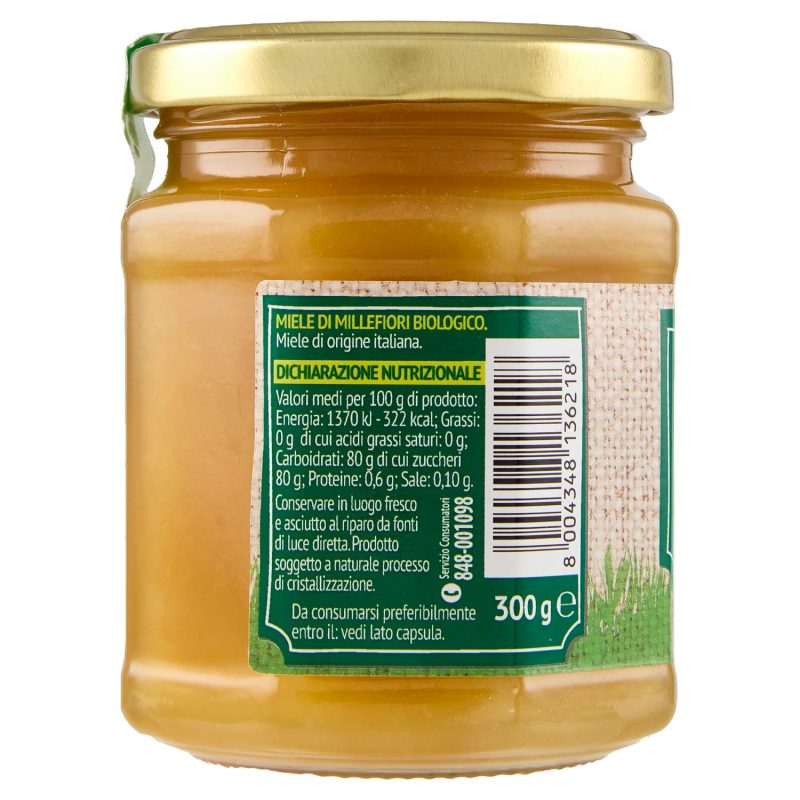 VerdeMio Miele Millefiori biologico 300 g