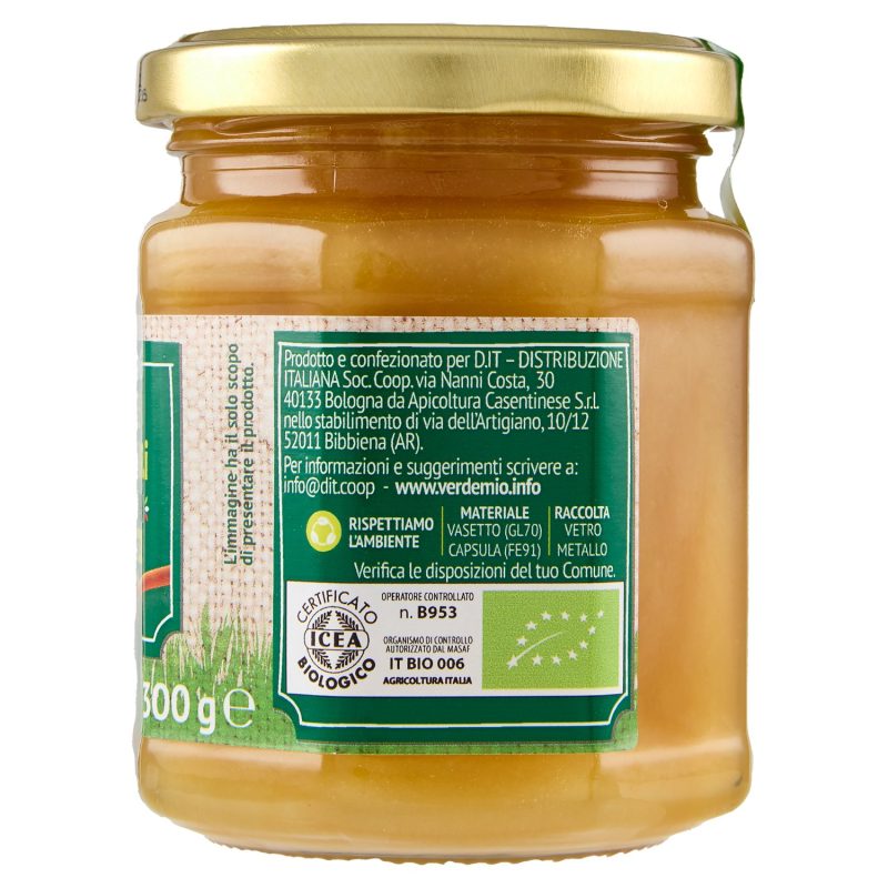 VerdeMio Miele Millefiori biologico 300 g