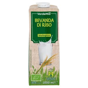 VerdeMio Bevanda di Riso biologico 1000 ml