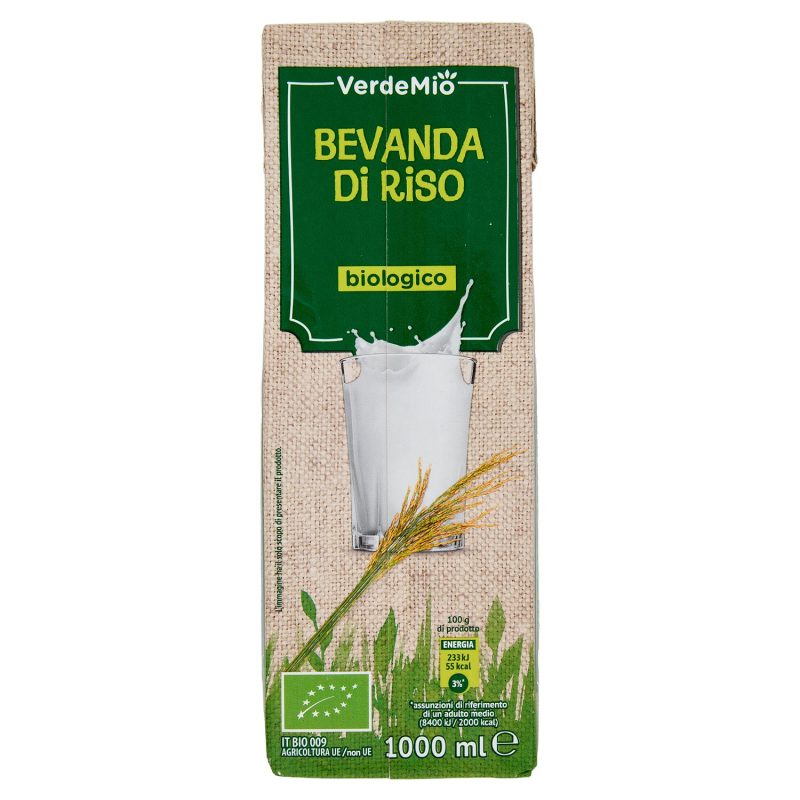 VerdeMio Bevanda di Riso biologico 1000 ml