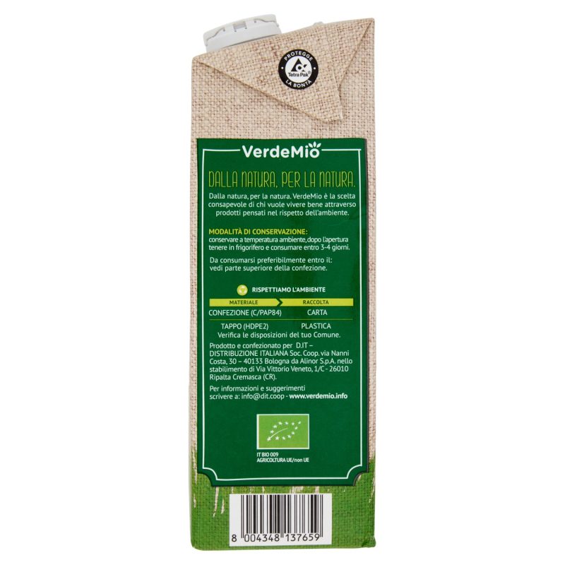 VerdeMio Bevanda di Riso biologico 1000 ml