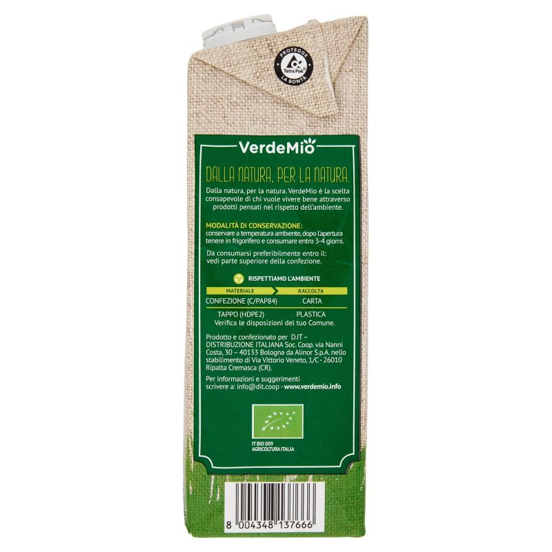 VerdeMio Bevanda di Soia biologico 1000 ml