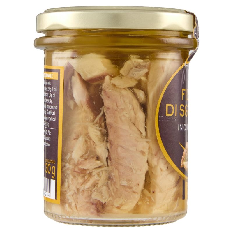 Gusto & Passione Filetti di Sgombro in Olio d'Oliva 190 g