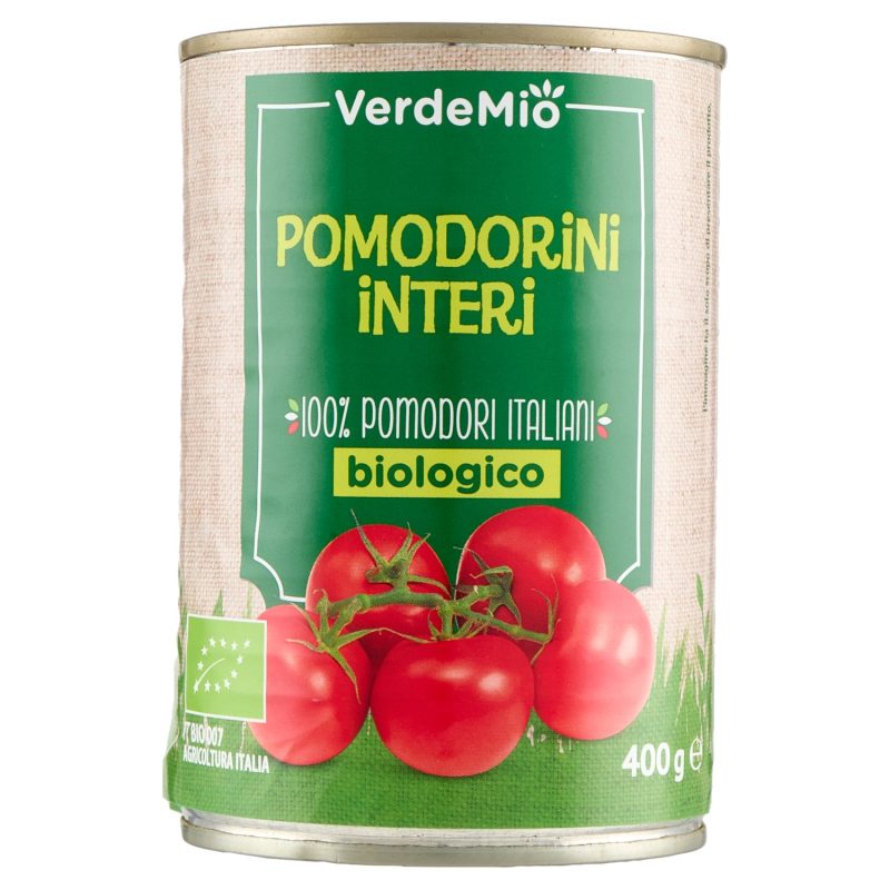 VerdeMio Pomodorini interi biologico 400 g