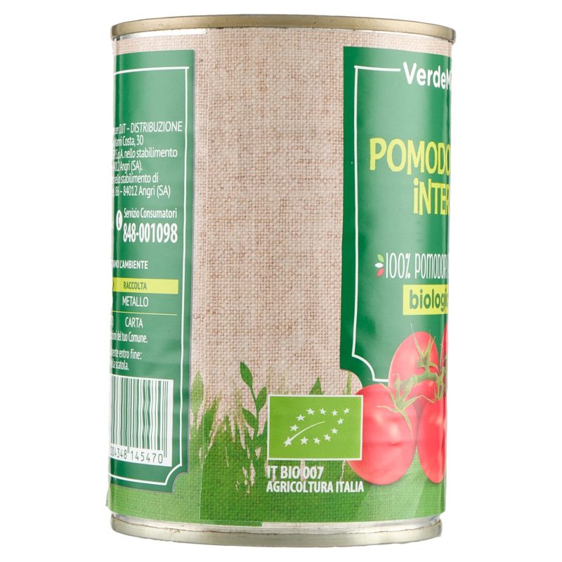 VerdeMio Pomodorini interi biologico 400 g