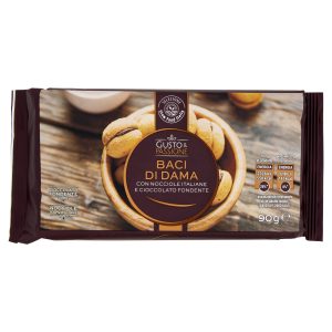 Gusto & Passione Baci di Dama 90 g
