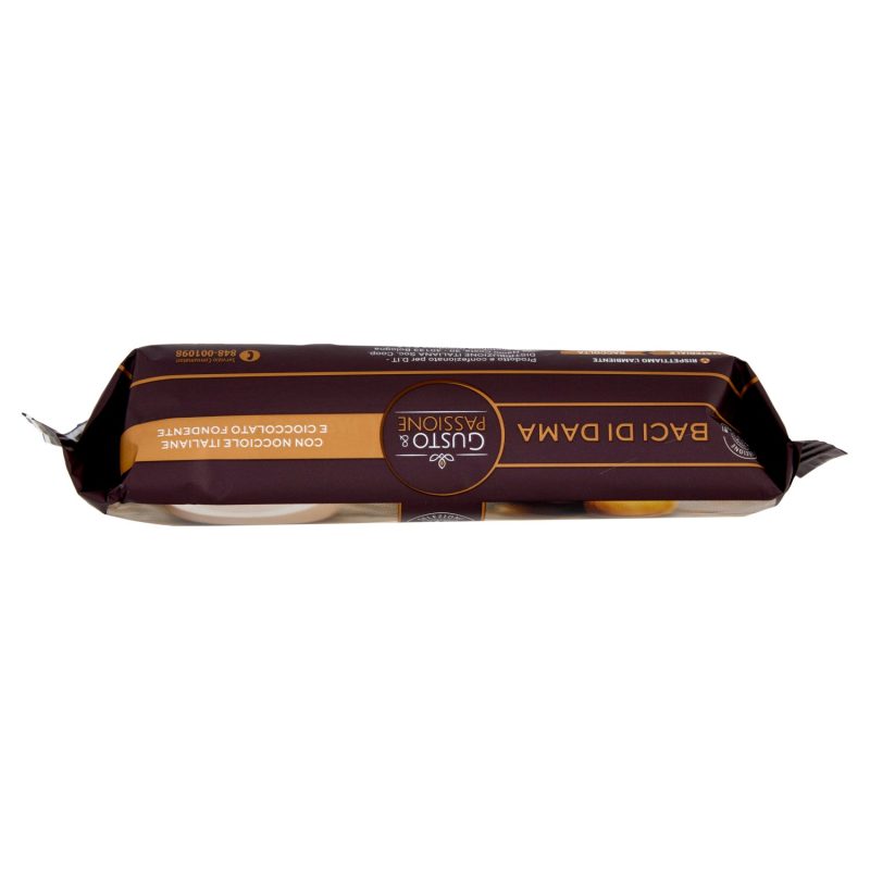 Gusto & Passione Baci di Dama 90 g
