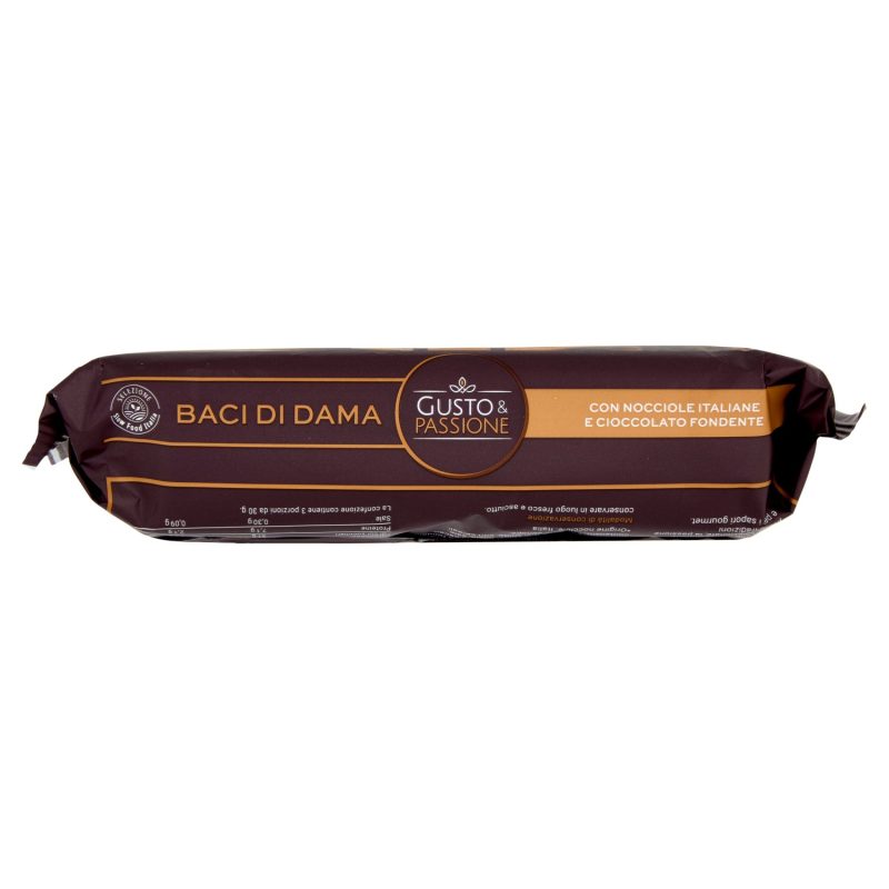 Gusto & Passione Baci di Dama 90 g