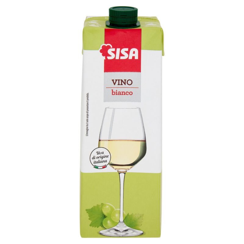 Sisa Vino bianco 1 L