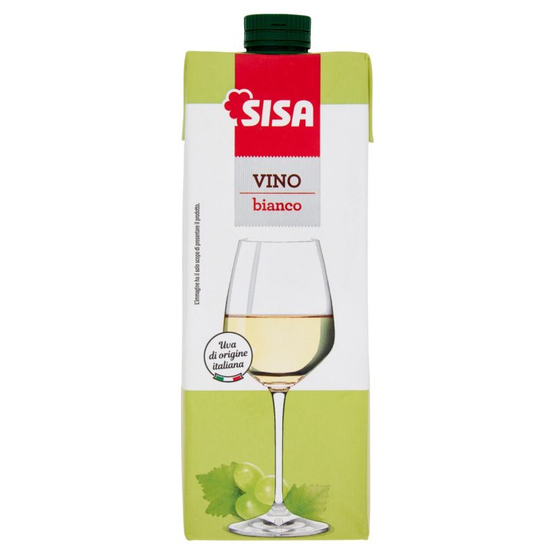 Sisa Vino bianco 1 L