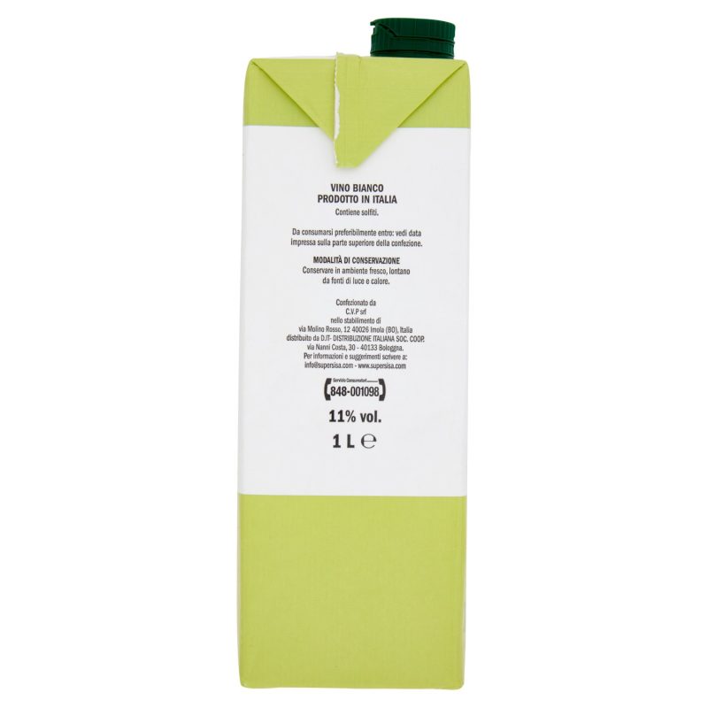 Sisa Vino bianco 1 L