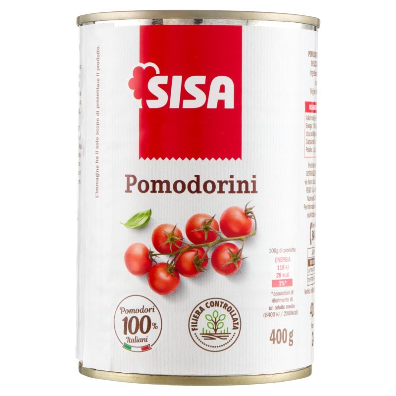 Sisa Pomodorini 400 g