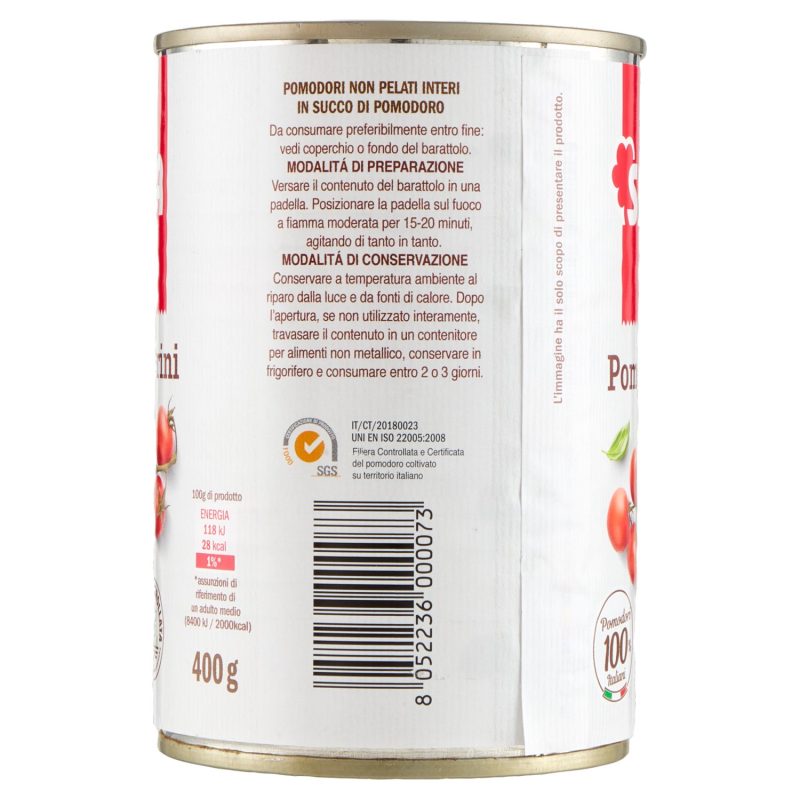 Sisa Pomodorini 400 g