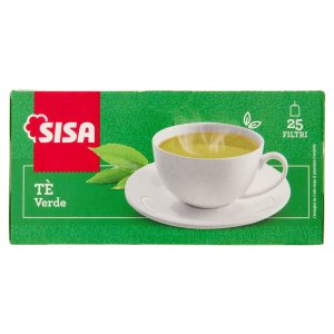 Sisa Tè Verde Filtri 25 x 1,7 g
