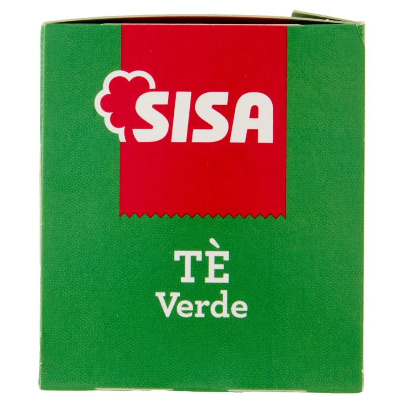 Sisa Tè Verde Filtri 25 x 1,7 g