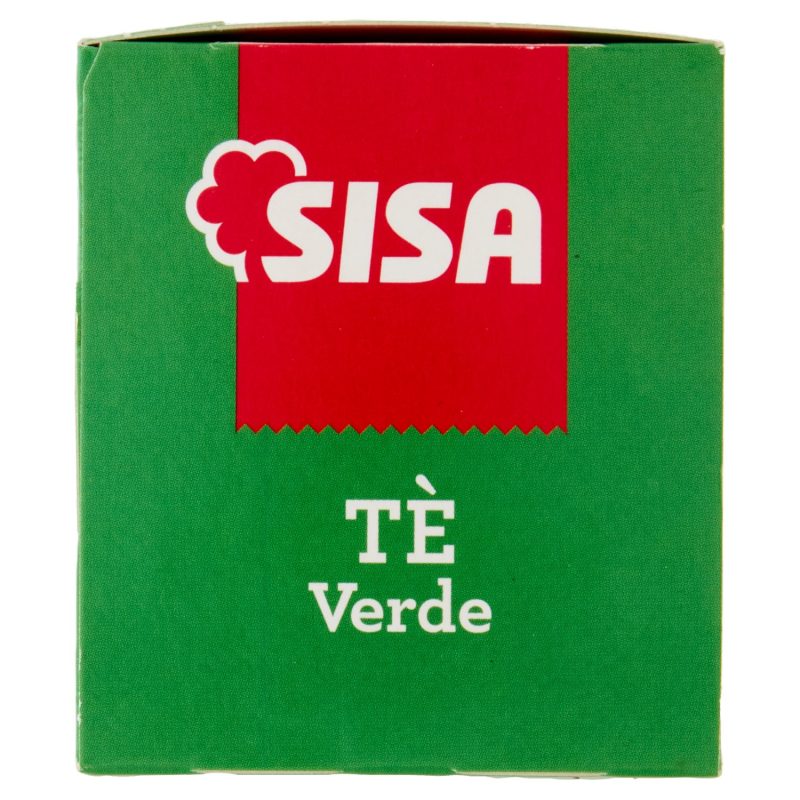 Sisa Tè Verde Filtri 25 x 1,7 g