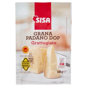 Sisa Grana Padano DOP Grattugiato 100 g