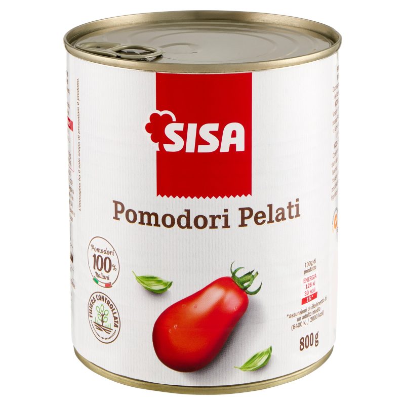 Sisa Pomodori Pelati 800 g