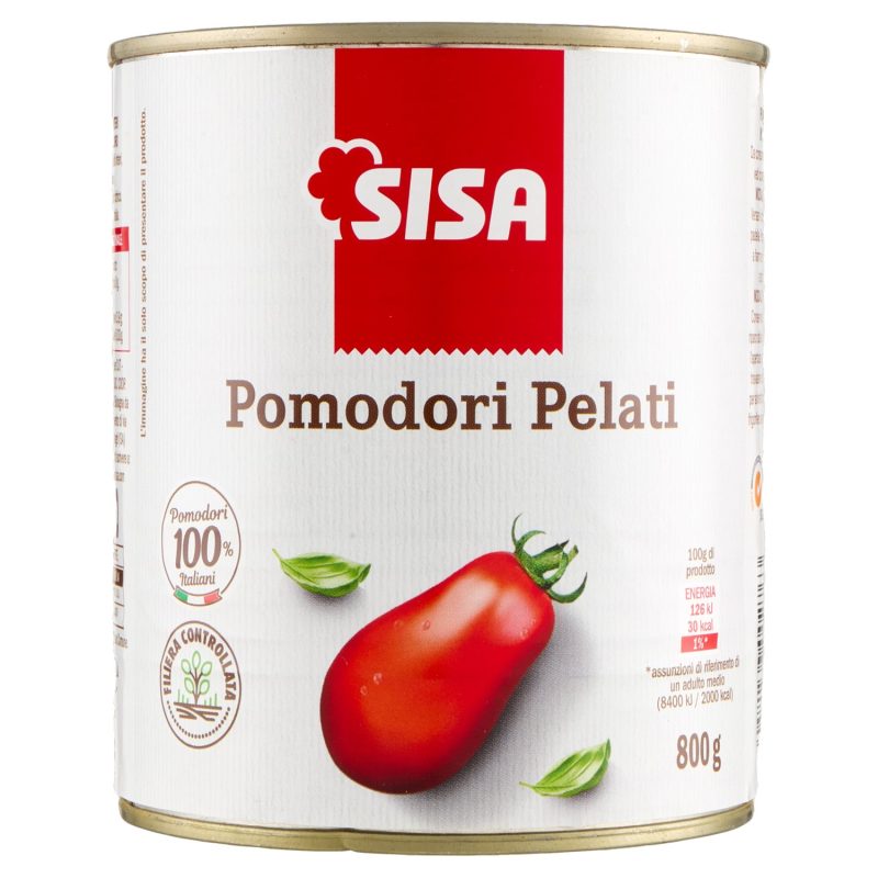 Sisa Pomodori Pelati 800 g
