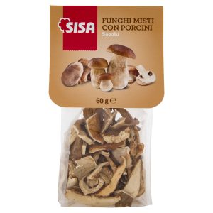 Sisa Funghi Misti con Porcini Secchi 60 g