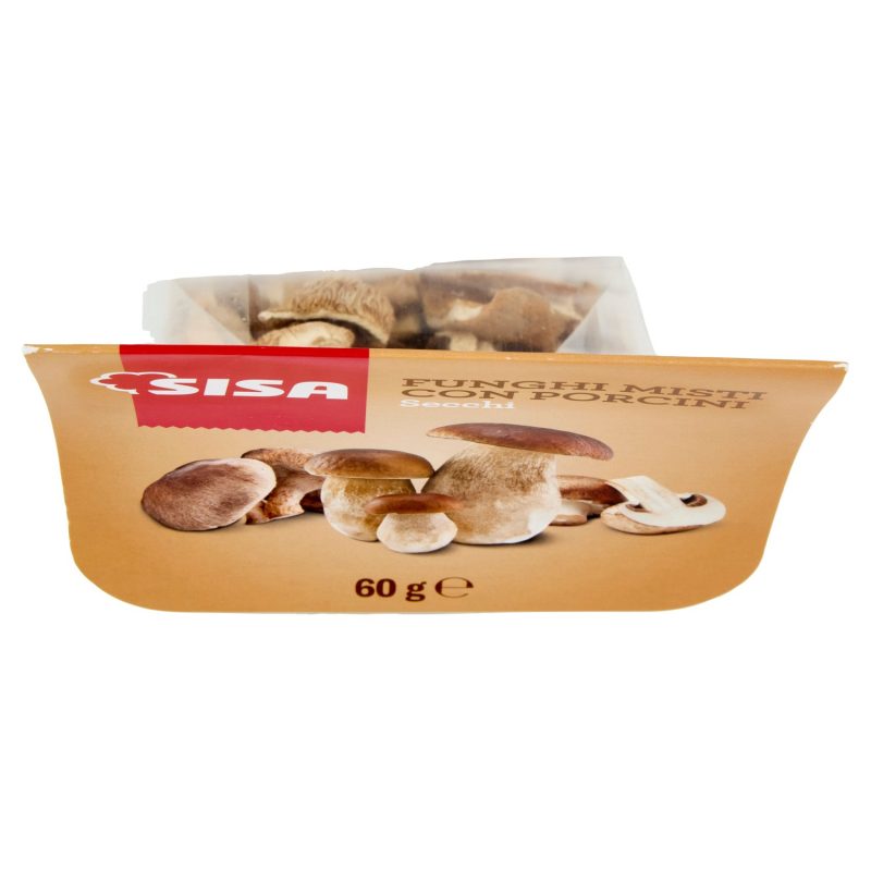 Sisa Funghi Misti con Porcini Secchi 60 g