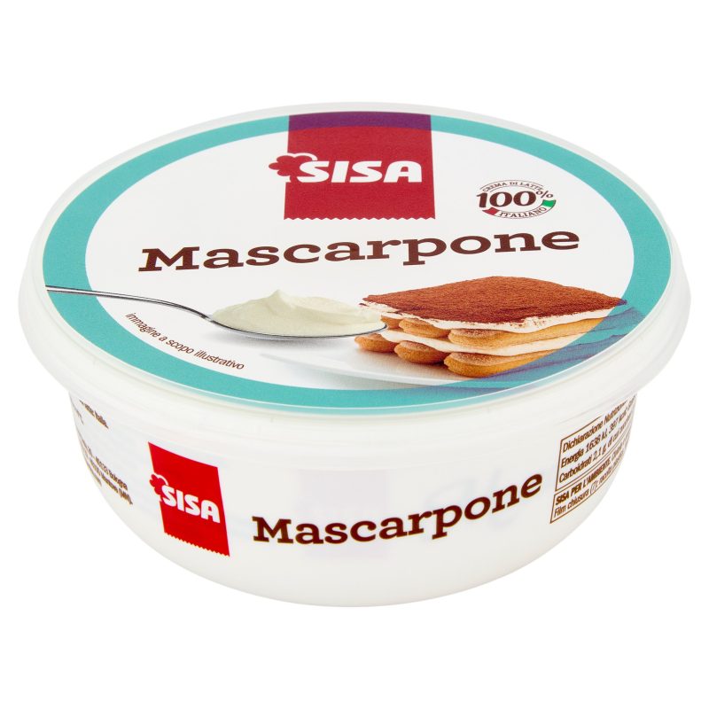 Sisa Mascarpone 250 g