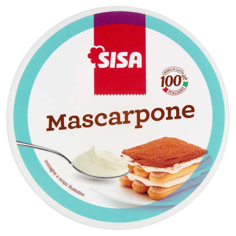 Sisa Mascarpone 250 g
